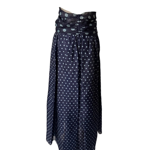 Stunning Very Rare Vintage Miss D by Oscar De La Renta Maxi Skirt with Belt - Picture 8 of 10